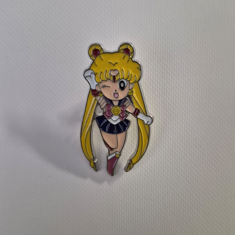 Sailor Moon Enamel Pin